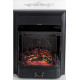 Каминокомплект ASTRA FLAME Мичиган + Inver Black