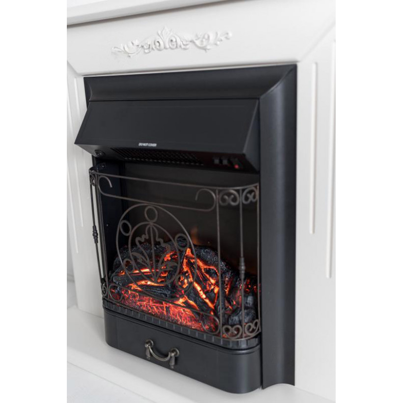Каминокомплект ASTRA FLAME Мичиган + Inver Black