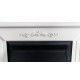 Каминокомплект ASTRA FLAME Мичиган + Inver Black
