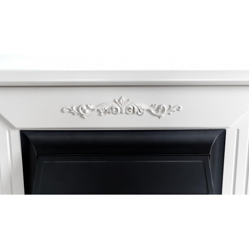 Каминокомплект ASTRA FLAME Мичиган + Inver Black