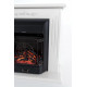 Каминокомплект ASTRA FLAME Мичиган + Inver Black