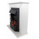 Каминокомплект ASTRA FLAME Мичиган + Inver Black