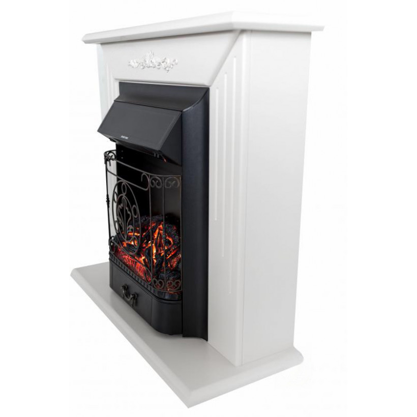 Каминокомплект ASTRA FLAME Мичиган + Inver Black