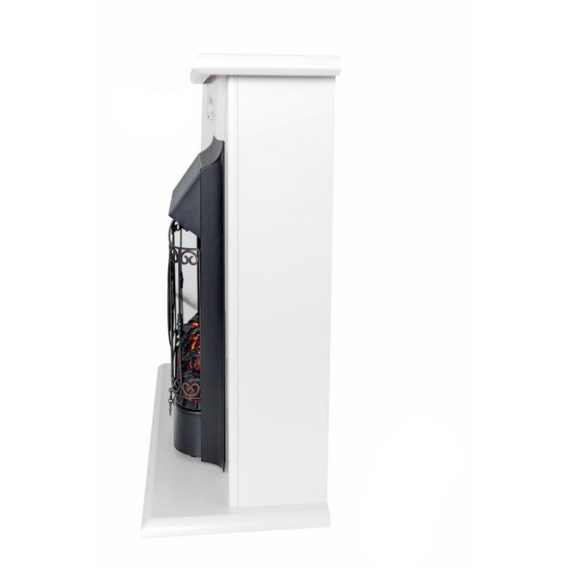 Каминокомплект ASTRA FLAME Мичиган + Inver Black