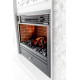 Камінокомплект ASTRA FLAME Нук White + Гефест