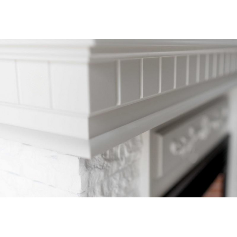 Камінокомплект ASTRA FLAME Нук White + Гефест