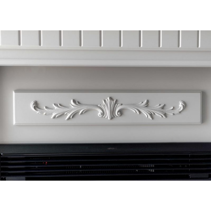 Камінокомплект ASTRA FLAME Нук White + Гефест