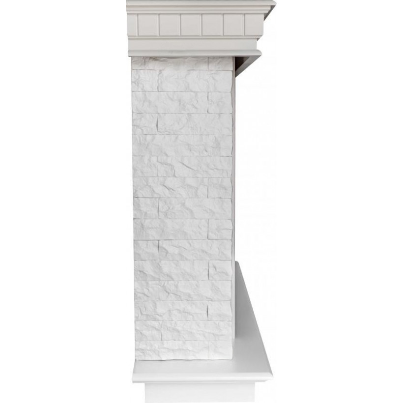 Камінокомплект ASTRA FLAME Нук White + Гефест