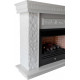 Камінокомплект ASTRA FLAME Нук White + Гефест