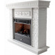 Камінокомплект ASTRA FLAME Нук White + Гефест