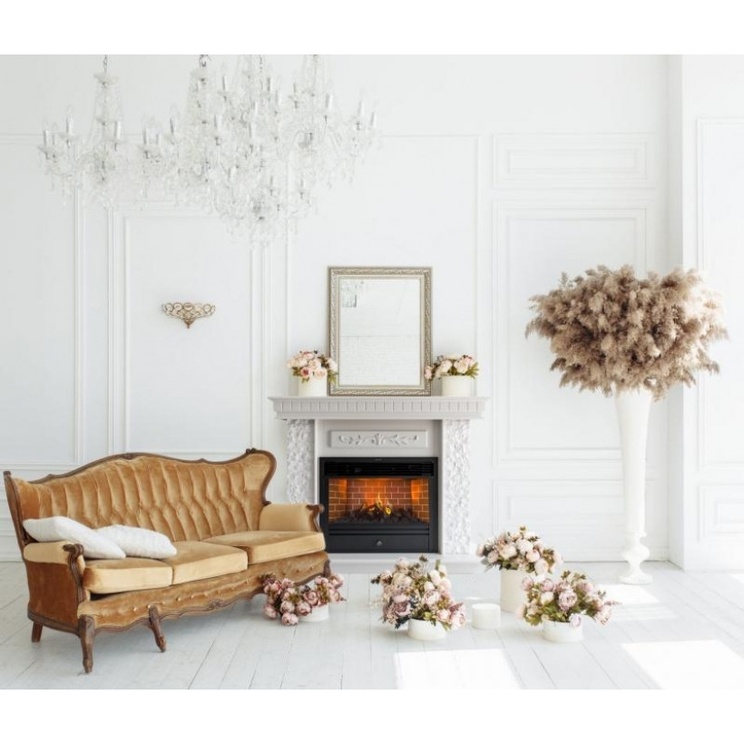 Камінокомплект ASTRA FLAME Нук White + Гефест