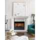 Камінокомплект ASTRA FLAME Нук White + Гефест