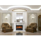Камінокомплект ASTRA FLAME Нук White + Гефест