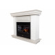 Каминокомплект ASTRA FLAME Нук White + Плутон