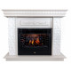 Каминокомплект ASTRA FLAME Нук White + Плутон