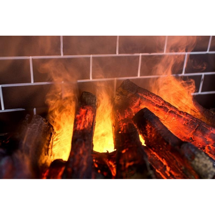 Каминокомплект ASTRA FLAME Нук White + Плутон