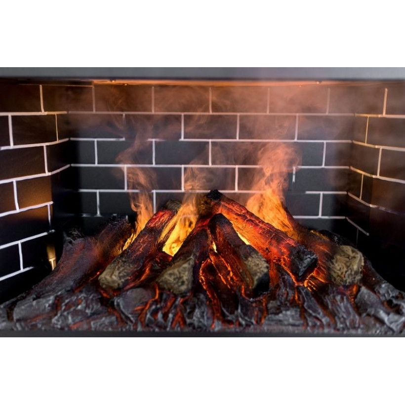 Каминокомплект ASTRA FLAME Нук White + Плутон