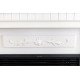 Каминокомплект ASTRA FLAME Нук White + Плутон