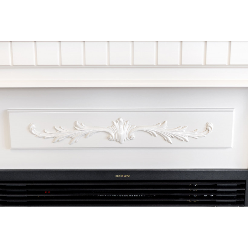 Каминокомплект ASTRA FLAME Нук White + Плутон