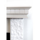 Каминокомплект ASTRA FLAME Нук White + Плутон