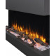 Каминокомплект ASTRA FLAME Нью-Йорк металлик