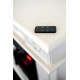 Каминокомплект ASTRA FLAME Сатурн White + Прометей