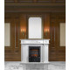 Каминокомплект ASTRA FLAME Сатурн White + Прометей