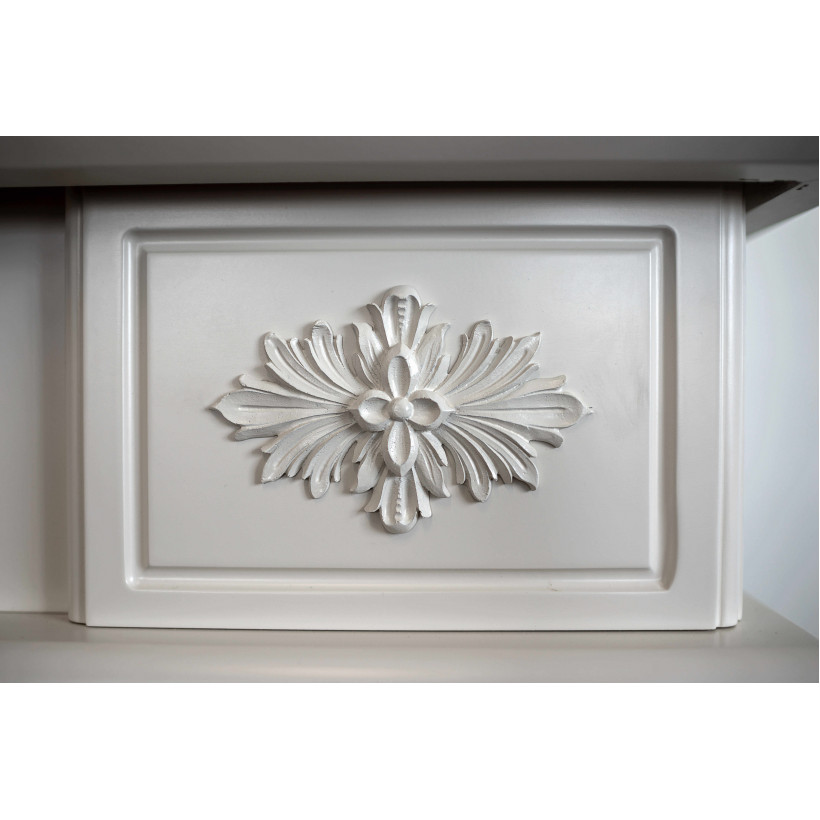 Каминокомплект ASTRA FLAME Сатурн White + Прометей
