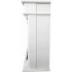Каминокомплект ASTRA FLAME Сатурн White + Прометей