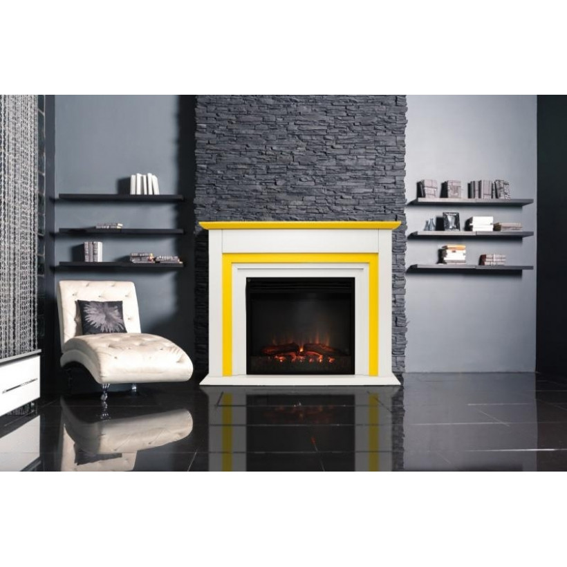 Каминокомплект ASTRA FLAME Техас желтый