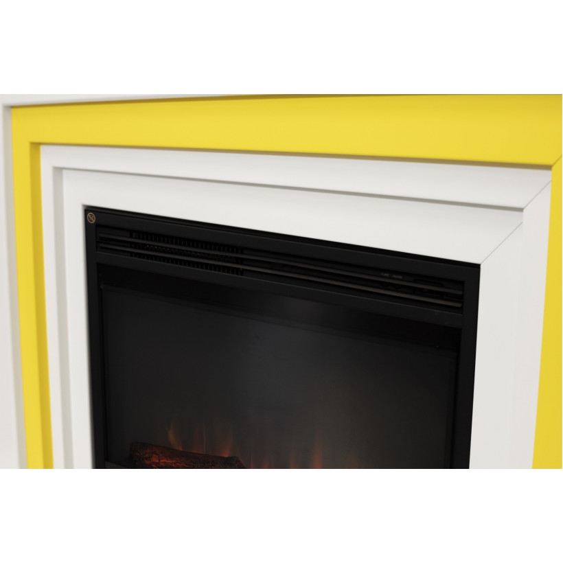 Каминокомплект ASTRA FLAME Техас желтый