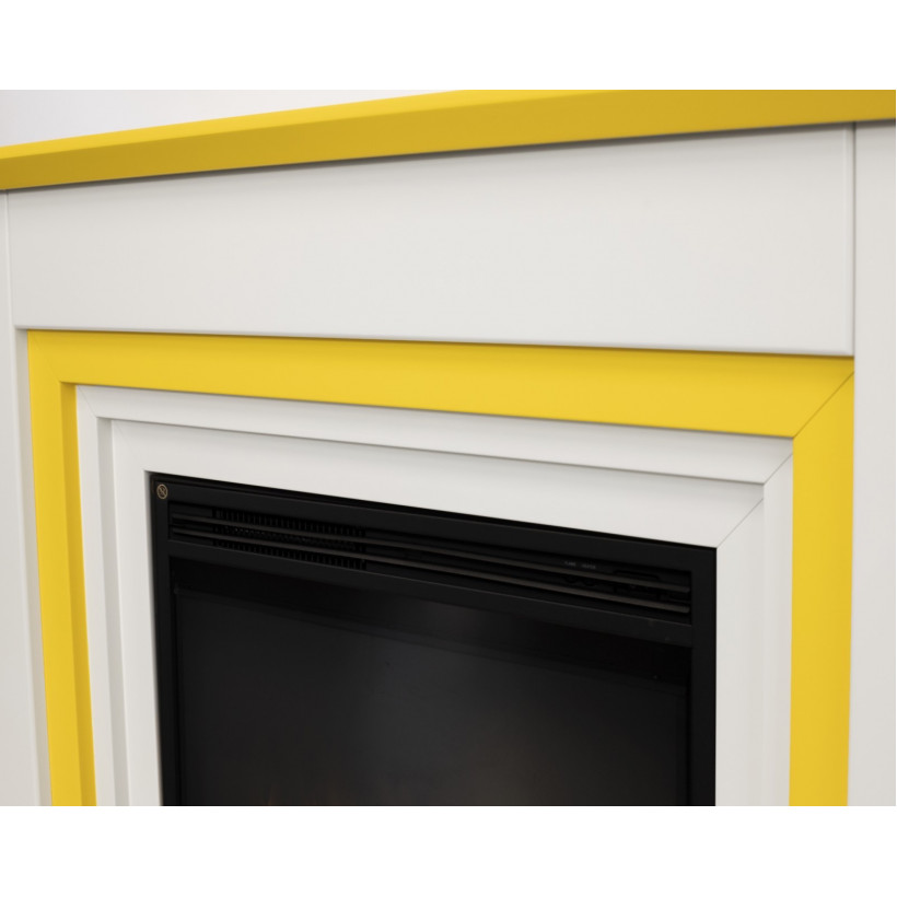 Каминокомплект ASTRA FLAME Техас желтый