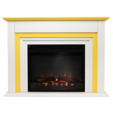 Каминокомплект ASTRA FLAME Техас желтый