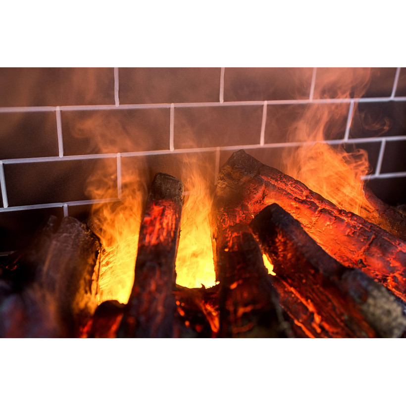 Каминокомплект ASTRA FLAME Юта Bronze + Плутон