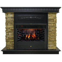 Камінокомплект ASTRA FLAME Юта Bronze + Плутон