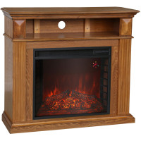Камінокомплект BonFire Dakota дуб WM13974J + EL1346
