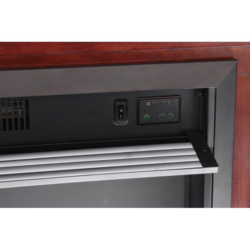 Каминокомплект BonFire WM 13975 RJ Chard с топкой EA1218