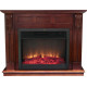 Каминокомплект BonFire WM 13975 RJ Chard с топкой EA1218