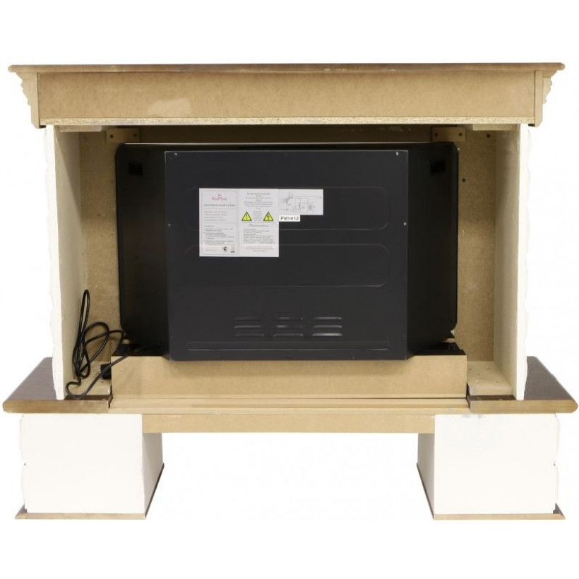 Каминокомплект Cegla P33W LUX 77700513 темный дуб