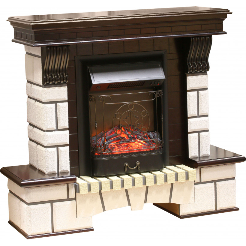 Каминокомплект Flamma Capri