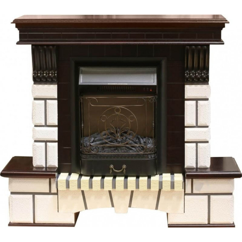 Каминокомплект Flamma Capri