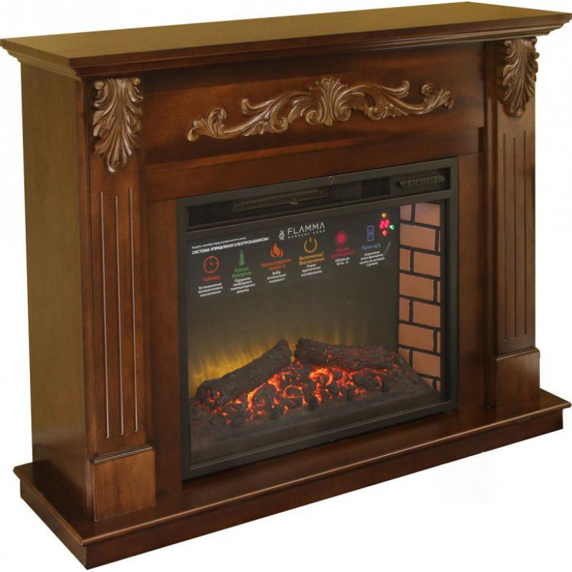 Каминокомплект Flamma Geneva WM14012P