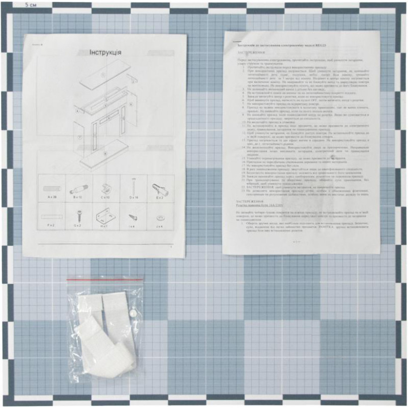 Каминокомплект Flamma Naples