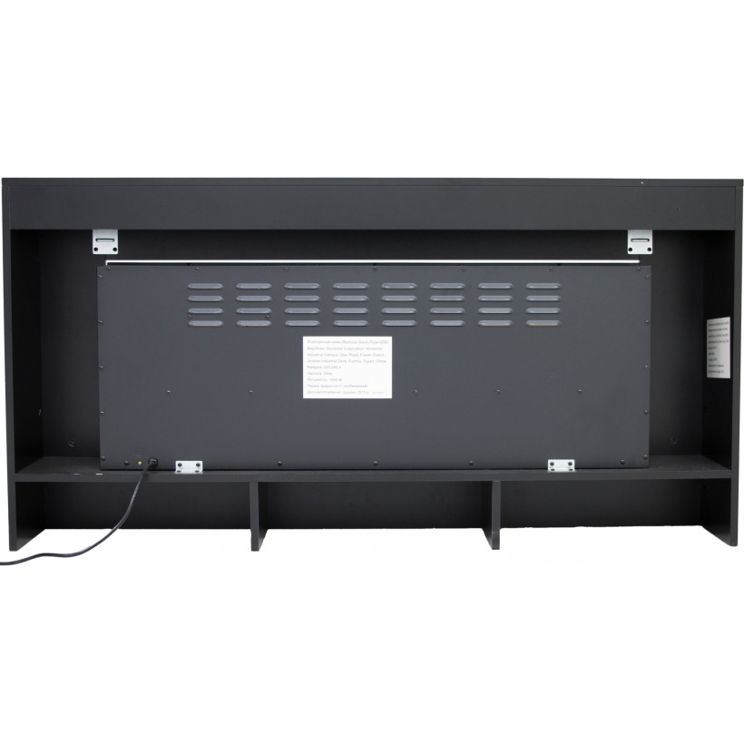 Каминокомплект Homestar Mantova black