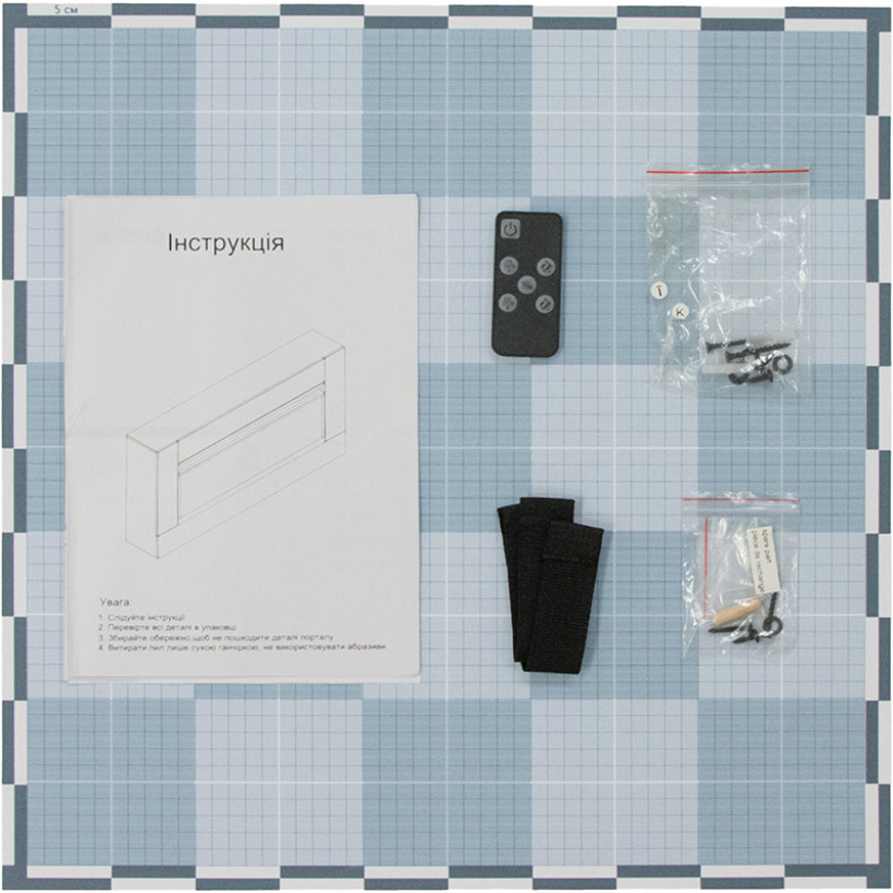 Каминокомплект Homestar Mantova black