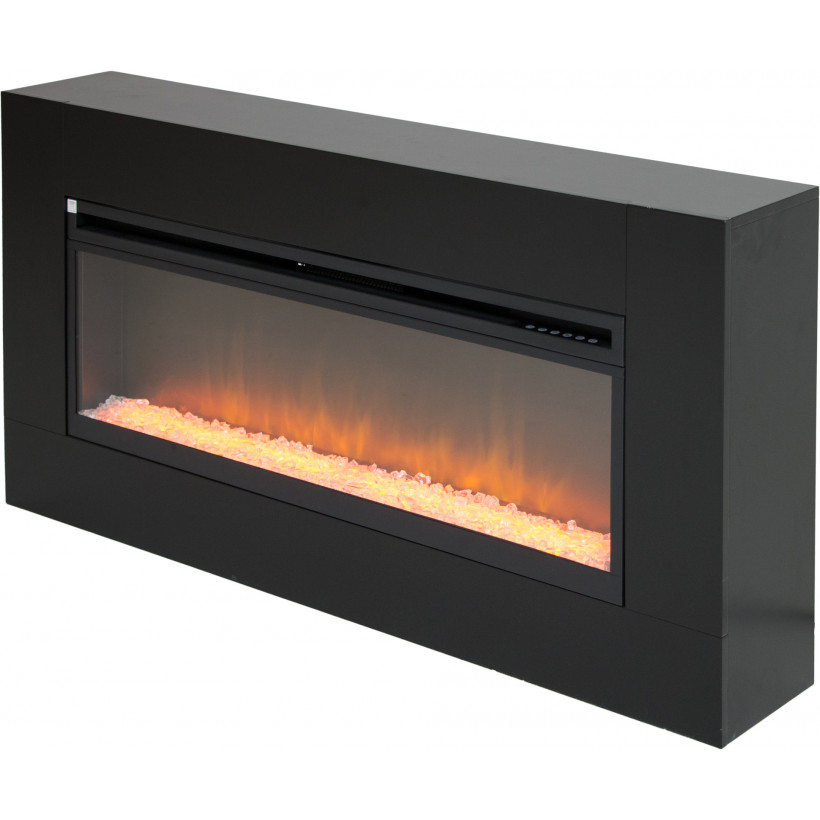 Каминокомплект Homestar Mantova black
