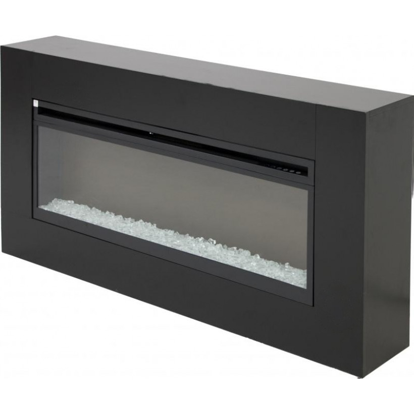 Каминокомплект Homestar Mantova black