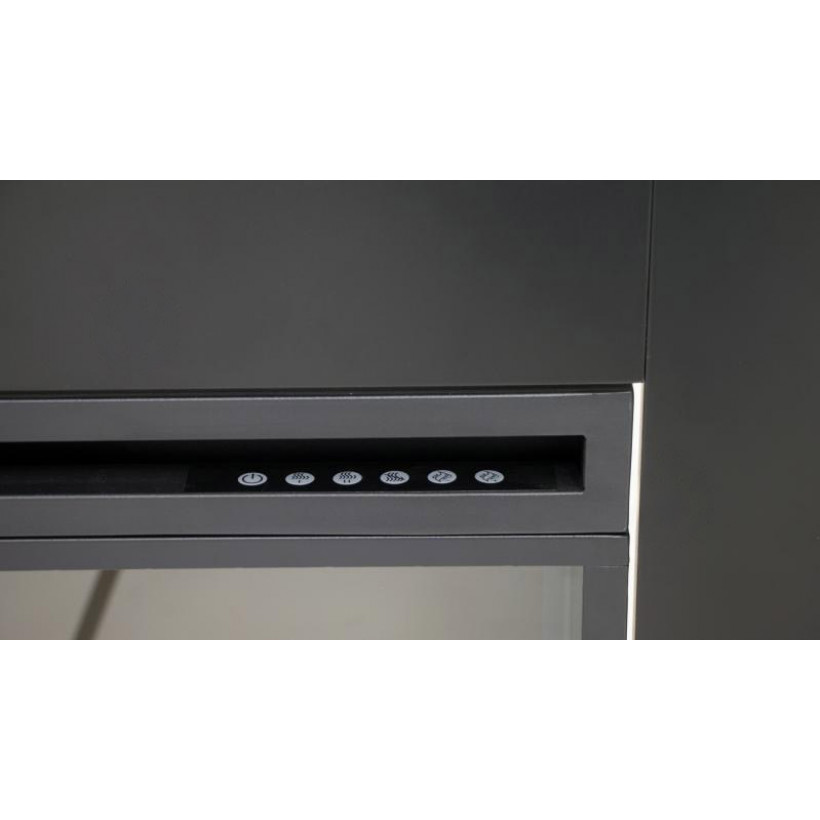 Каминокомплект Homestar Mantova black