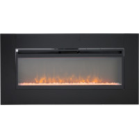 Каминокомплект Homestar Mantova black