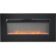 Каминокомплект Homestar Mantova black